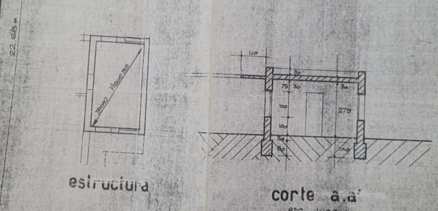 Vendo Lote terreno 8,66 x 23 Mts.  Genova 1800. Rosario