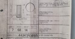 Vendo Lote terreno 8,66 x 23 Mts.  Genova 1800. Rosario