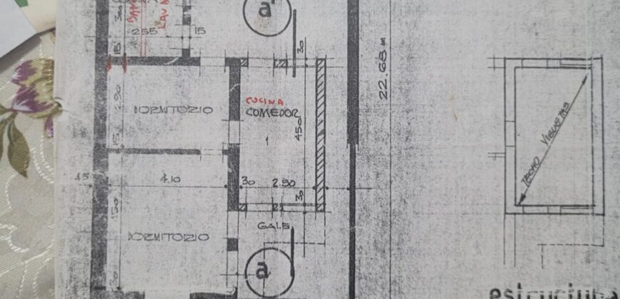 Vendo Lote terreno 8,66 x 23 Mts.  Genova 1800. Rosario