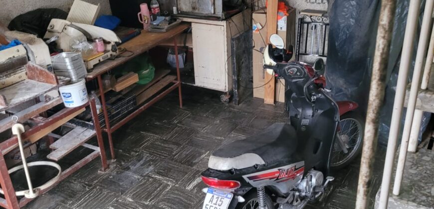 Vendo Casa 2 Dorm. c/ cochera. Rosario – Centro