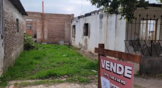 Vendo Lote + Construcción. San Martín 351 Pujato.