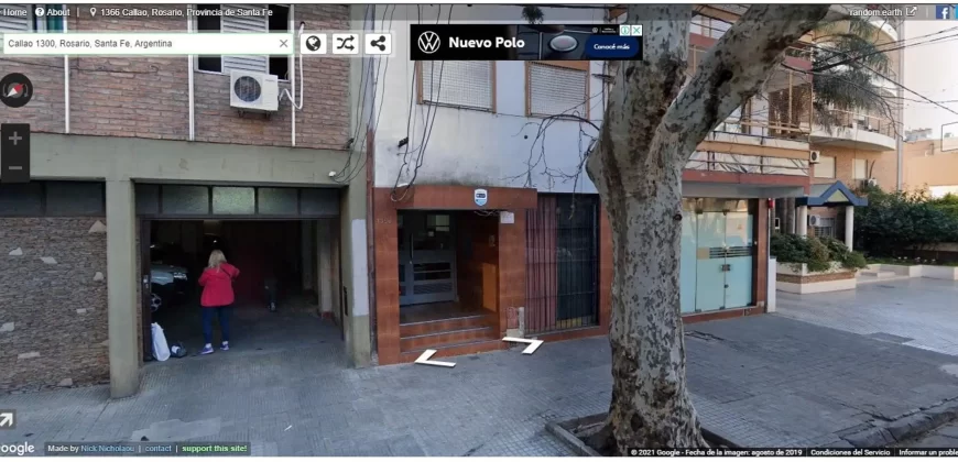 Vendo 1 Dormitorio Callao 1358, Rosario