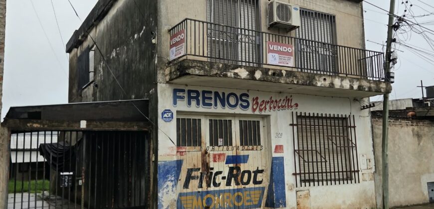 Vendo casa 2 dormitorios Planta Alta Ayacucho 6200 Rosario Sur