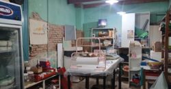 Vendo Imponente Lote 10,25 x 50 Mts con Locales comerciales Casilda Centro
