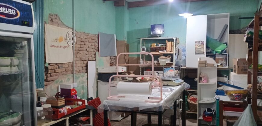 Vendo Imponente Lote 10,25 x 50 Mts con Locales comerciales Casilda Centro