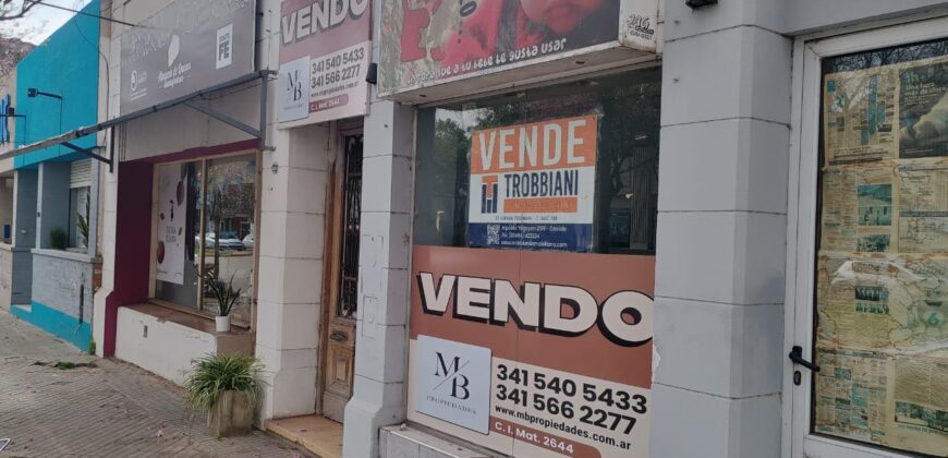 Vendo Imponente Lote 10,25 x 50 Mts con Locales comerciales Casilda Centro