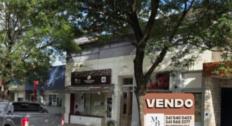 Vendo Imponente Lote 10,25 x 50 Mts con Locales comerciales Casilda Centro