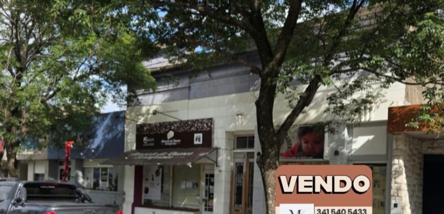 Vendo Imponente Lote 10,25 x 50 Mts con Locales comerciales Casilda Centro